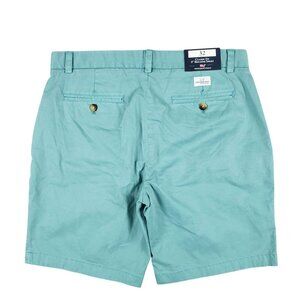 Vineyard Vines Men's 32 Breaker Shorts 9" Inseam Chino Teal Green Seafoam NWT